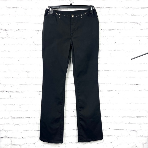 Harley-Davidson Denim - 🏍 |•HARLEY-DAVIDSON•| Vintage Black Jeans/Pants Boot Cut